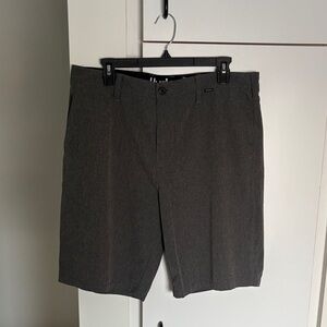 Hurley Charcoal Men's Shorts